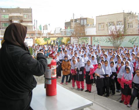 برگزاری بیستمین مانور سراسری زلزله و ایمنی مدارس