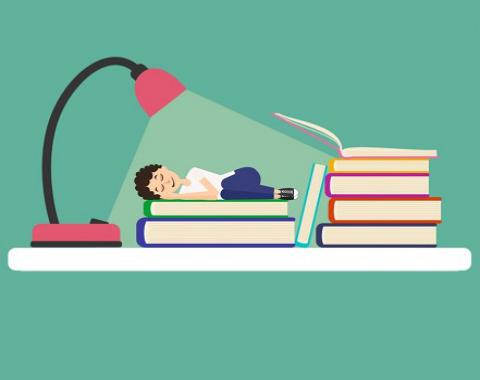 راهکار طلایی برای رفع خواب آلودگی و خستگی هنگام درس خواندن