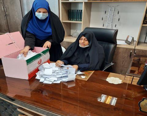 اعلام اسامی برگزیدگان بیست و پنجمین دوره انتخابات شورای دانش آموزی