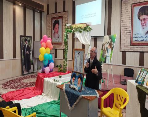 برگزاری جلسه شورای آموزگاران به مناسبت”دهه مبارک فجر”
