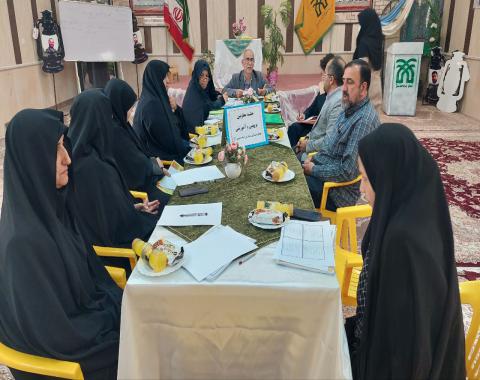 برگزاری جلسه هم اندیشی معاونین آموزشی و پرورشی مدارس امام حسین (ع)-مقطع ابتدایی
