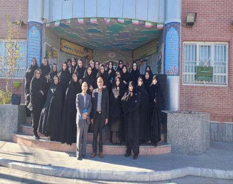 برگزاری اولین همایش”آموزشی تخصصی”ویژه همکاران اداری و آموزشی مدارس ابتدایی امام حسین(ع)-آذرماه1402